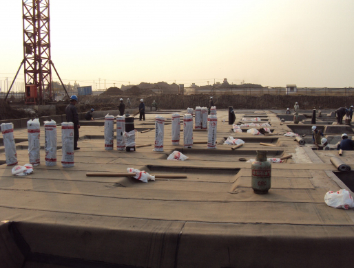 介紹防水混凝土的配合比例